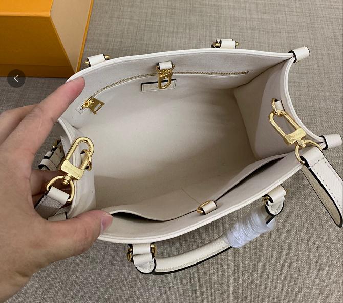 LV2021新款印花ONTHEGO手提单肩斜跨包，专柜级品质