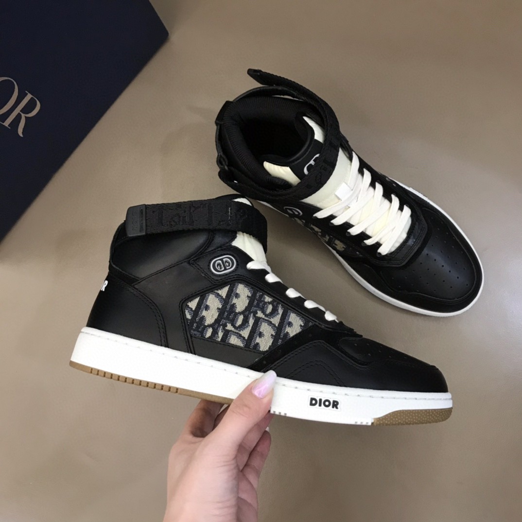 DIOR情侣款运动鞋顶级高端复刻货源 迪奥B27系列新款鞋货源