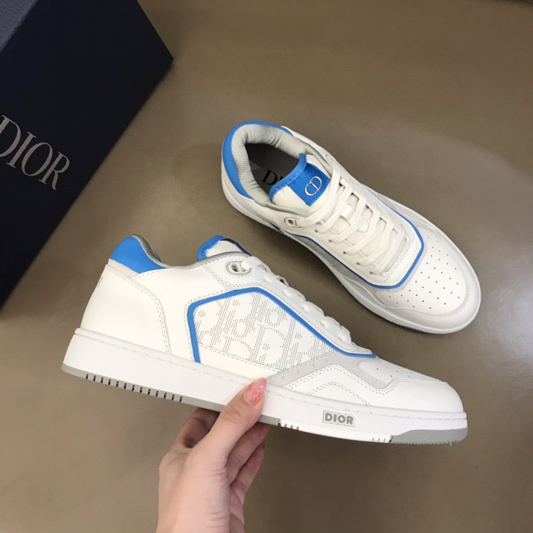 DIOR情侣款运动鞋顶级高端复刻货源 迪奥B27系列新款鞋货源