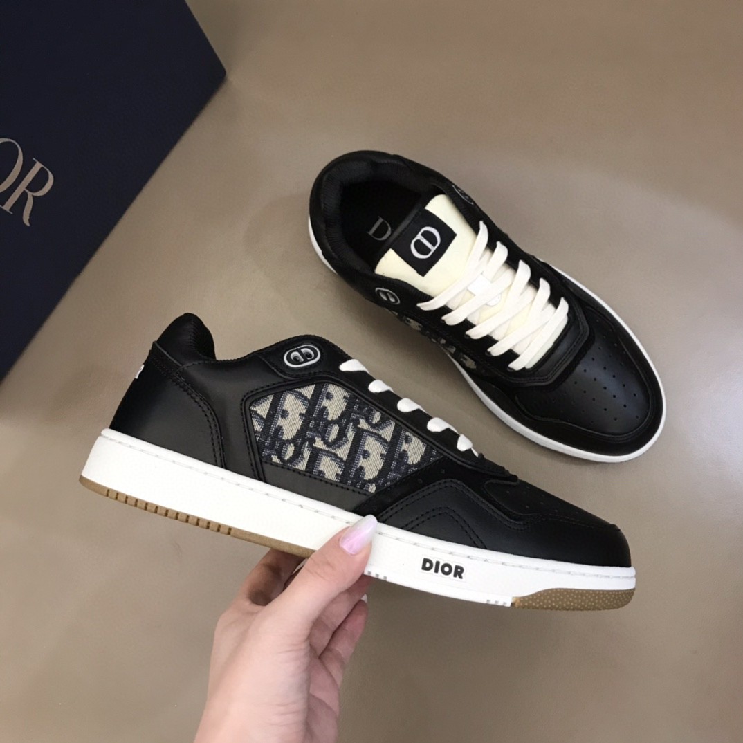 DIOR情侣款运动鞋顶级高端复刻货源 迪奥B27系列新款鞋货源
