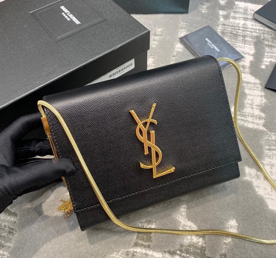 YSL圣萝兰KATE BOX BAG最新款 BOX包 ,顶级品质