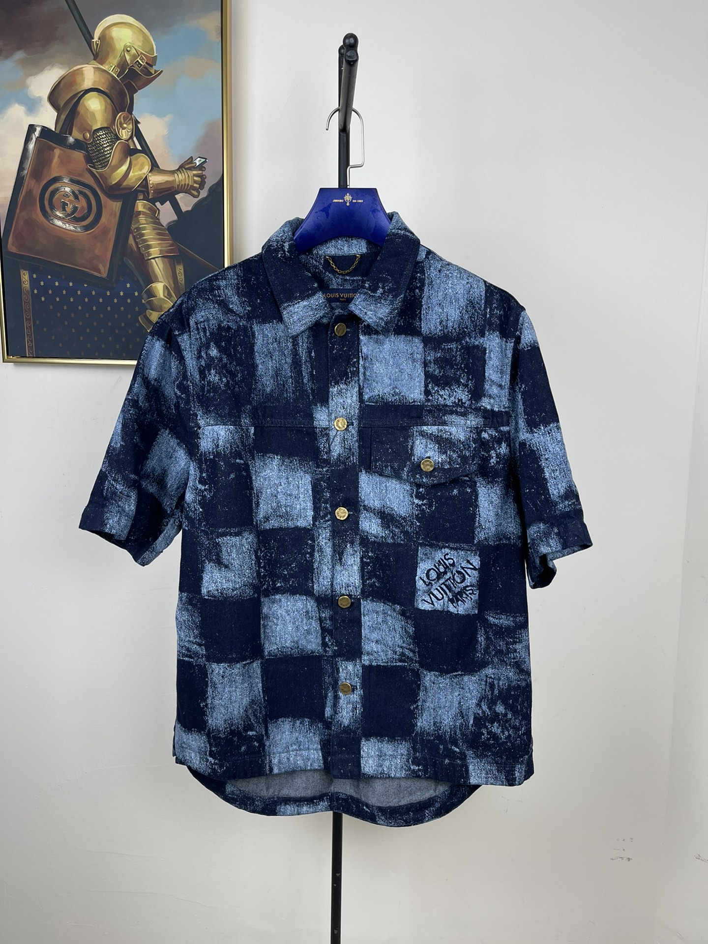 广州高端精品男装著偧品服装一手货源