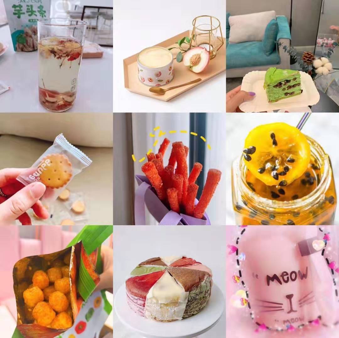 网红零食产品一手货源招募代理商一件包邮