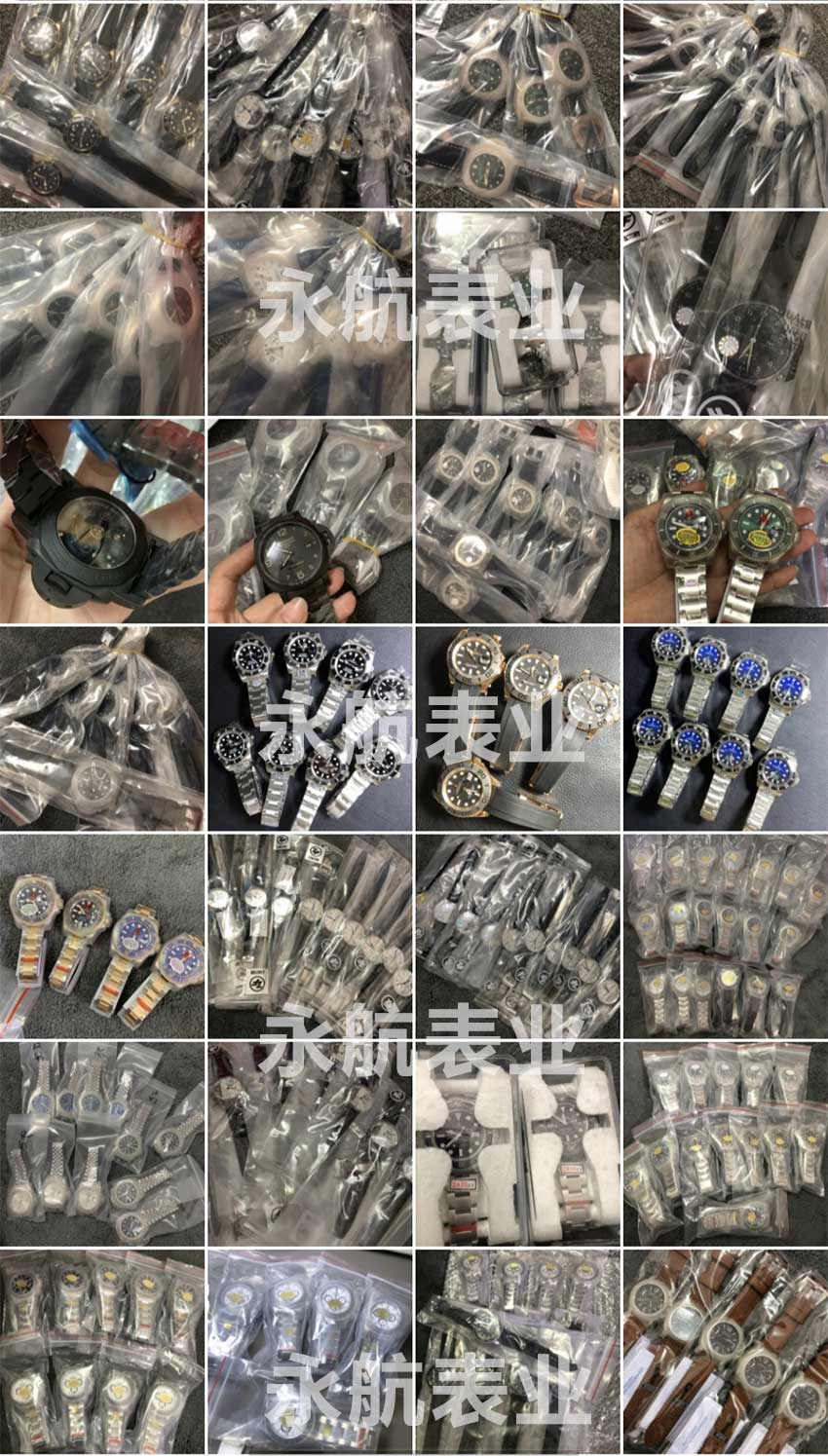 百元机械表复刻名表广州热销手表货源厂家直销卡西欧