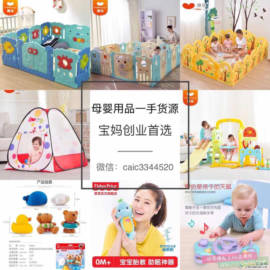 儿童玩具一手货源,费雪、伟易达、hape、品牌玩具代理加盟
