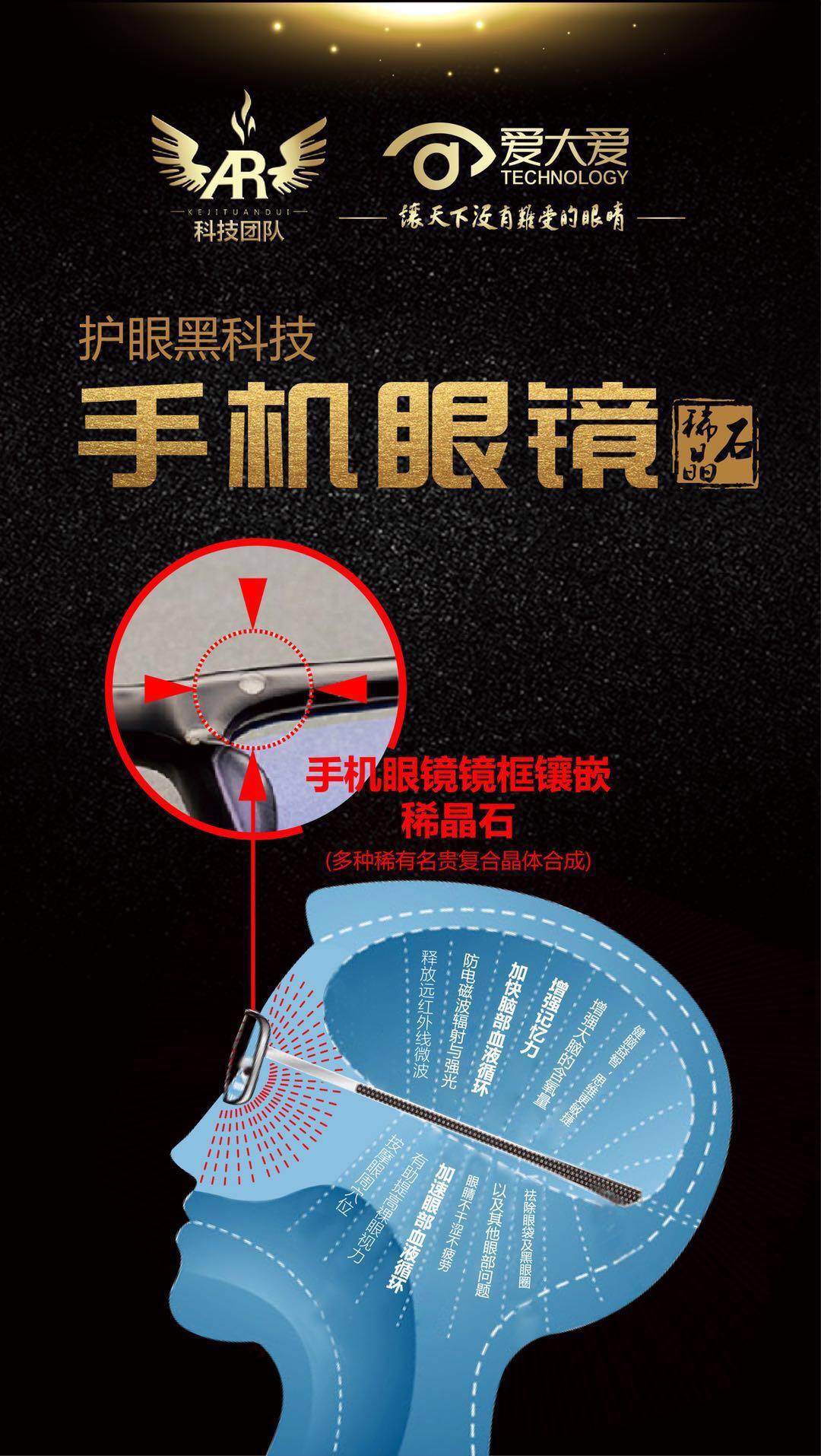 手机眼镜怎么代理，AR科技全球独家授权 火爆首发