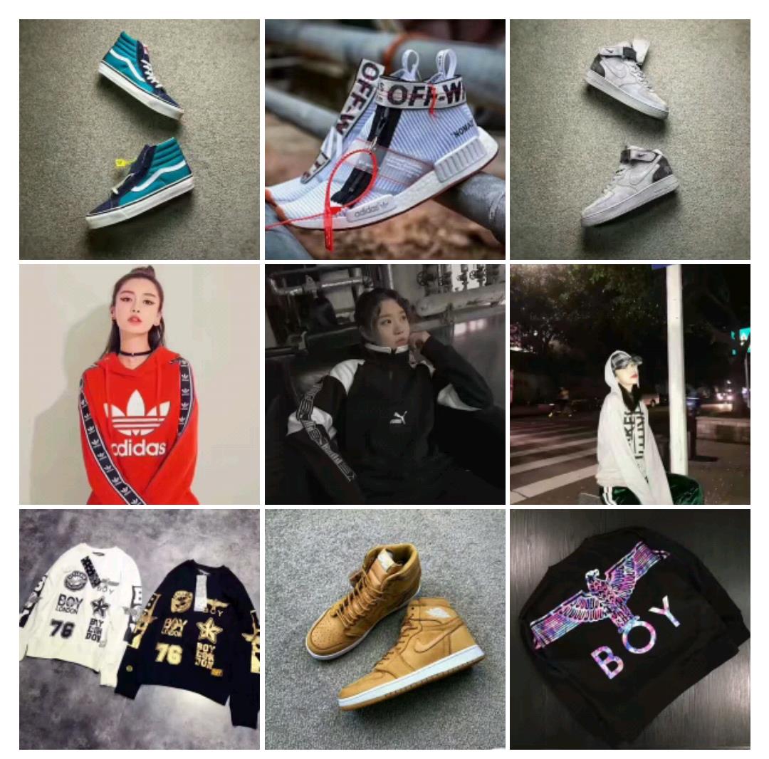 全网鞋服，厂家直销，只做一手货，高端品质