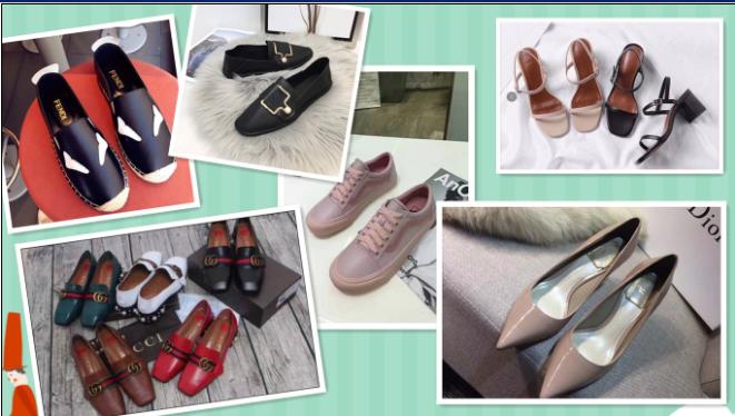 微商精品 精品微商大牌女鞋货源 工厂价 正品奢侈女鞋