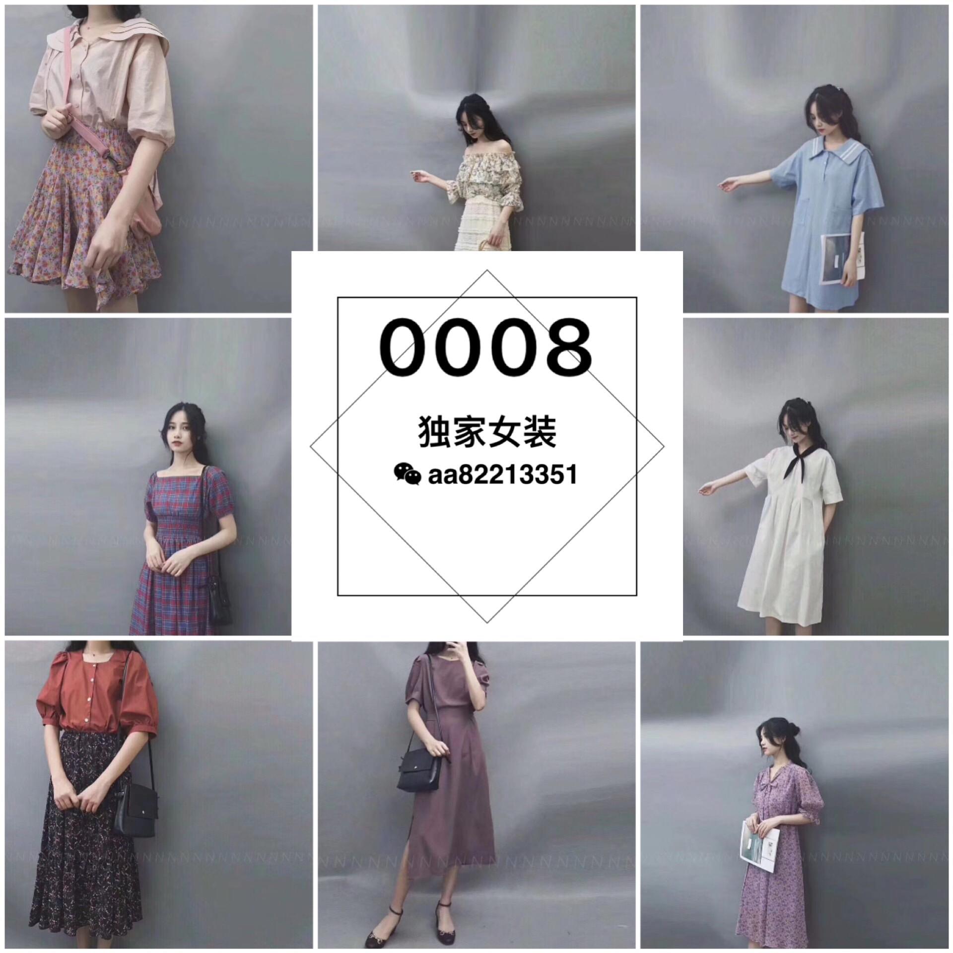 全国各地厂家档口女装，独家模特视频实拍，一件代发，无需囤货