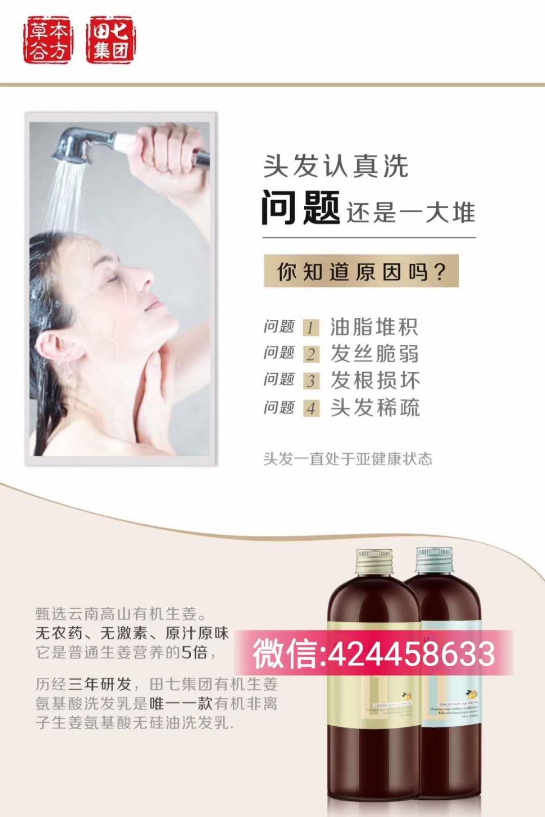 田七生姜洗发乳真的好用吗？真的能长头发吗？