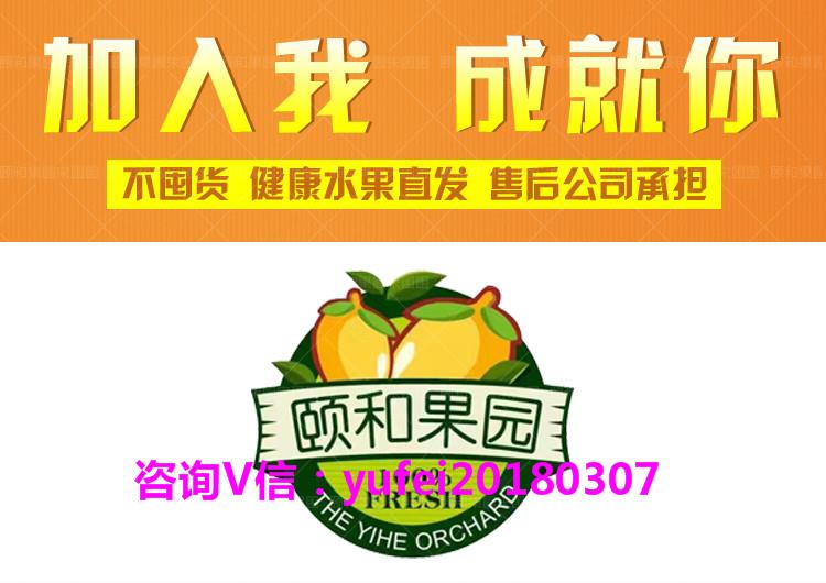 颐和果园微商加盟 第一品牌 全国热招代理