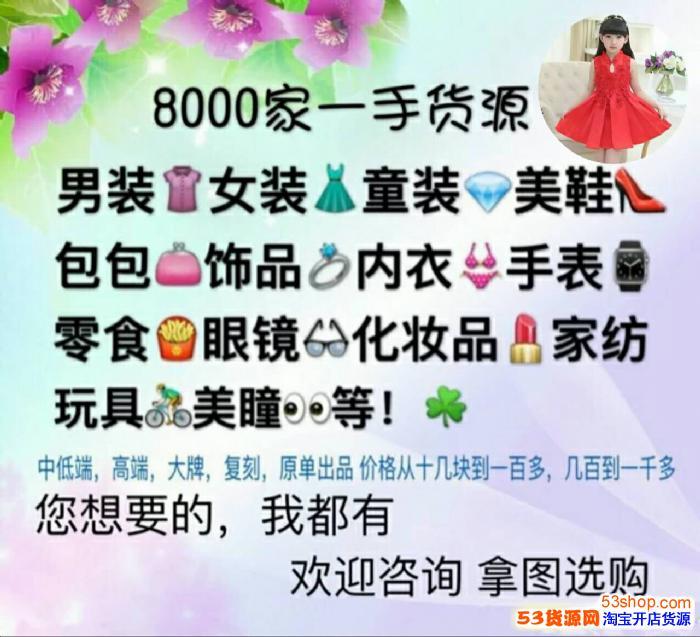 8000家一手货源童装总部 纯利润行业 可代理可加盟