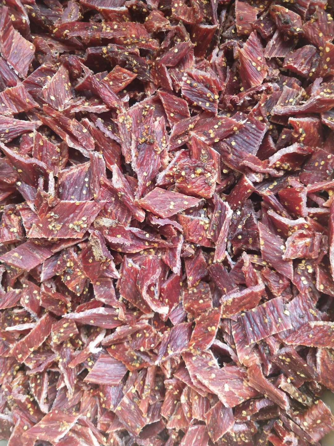 美味零食 秘制风干牛肉 高原牦牛肉 口感舒适