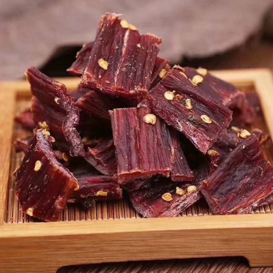 美味零食 秘制风干牛肉 高原牦牛肉 口感舒适
