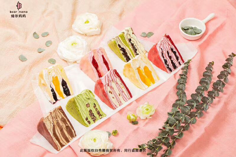 网红八拼千层蛋糕 招加盟代理