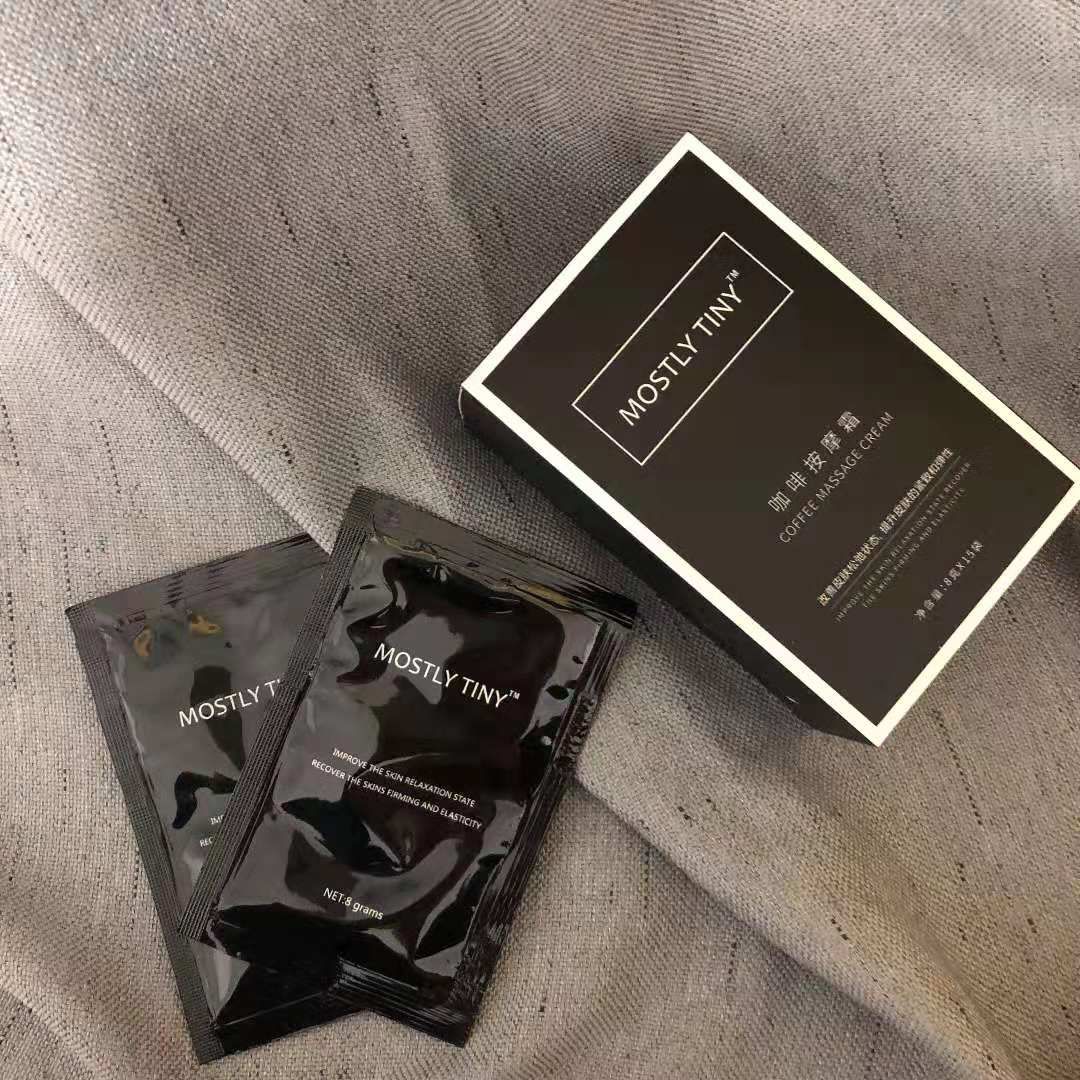 咖啡霜瘦身 一次见效 温和不刺激