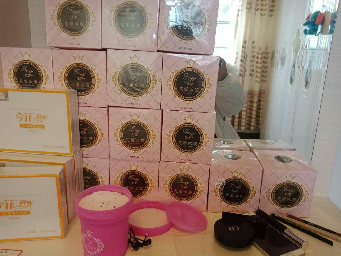 全网最火面膜 花瓣冰膜诚招全国代理