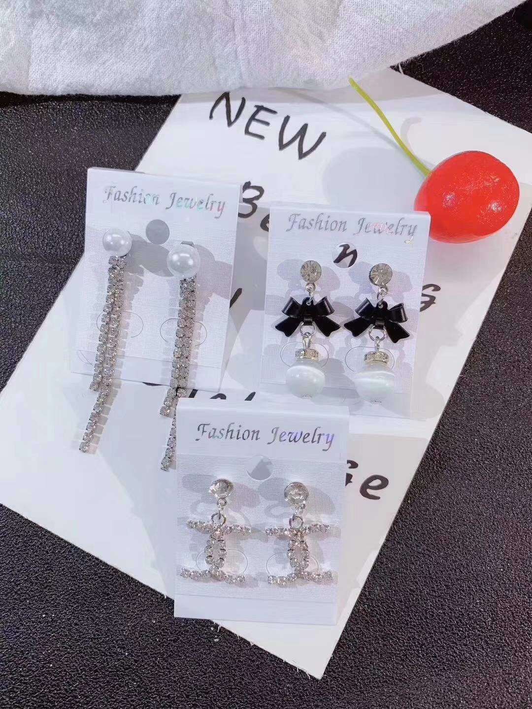 925银针耳环项链，批发零售