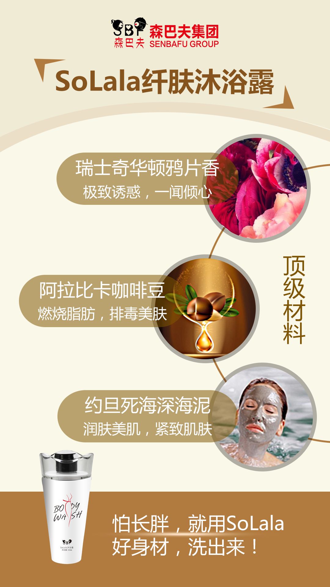 中国第一支燃脂瘦身沐浴露招合伙人