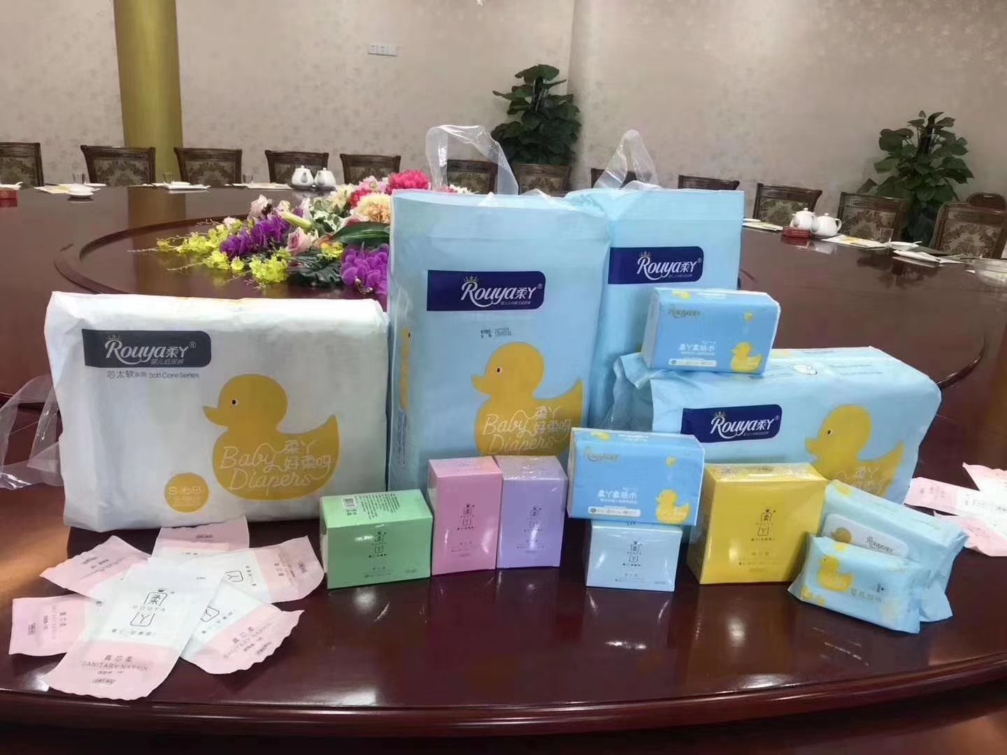 柔丫纸尿裤 性价比之王 明智妈妈的选择！