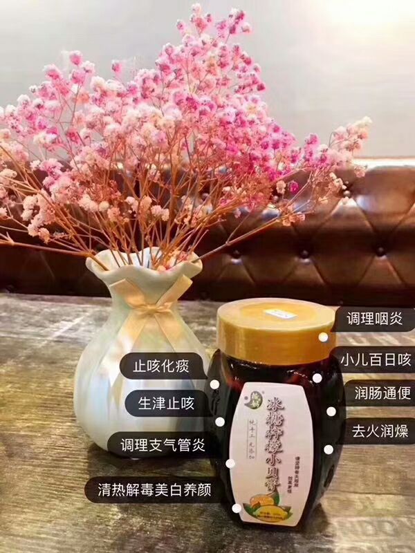 纯食疗，小贝膏0添加，止咳化痰，调理脾胃，
