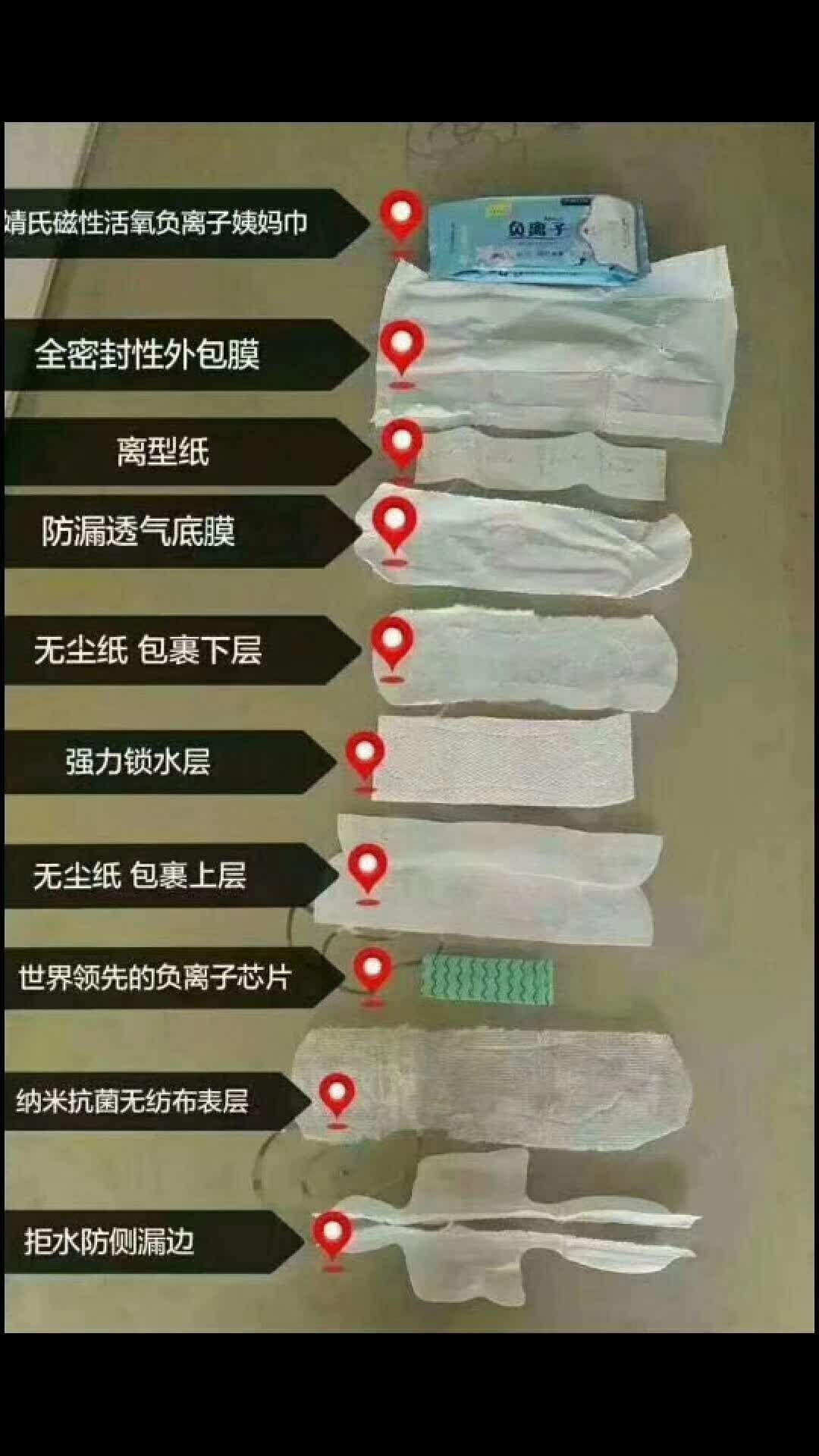 婧氏姨妈巾和舒心宝 让你做一个无炎女人
