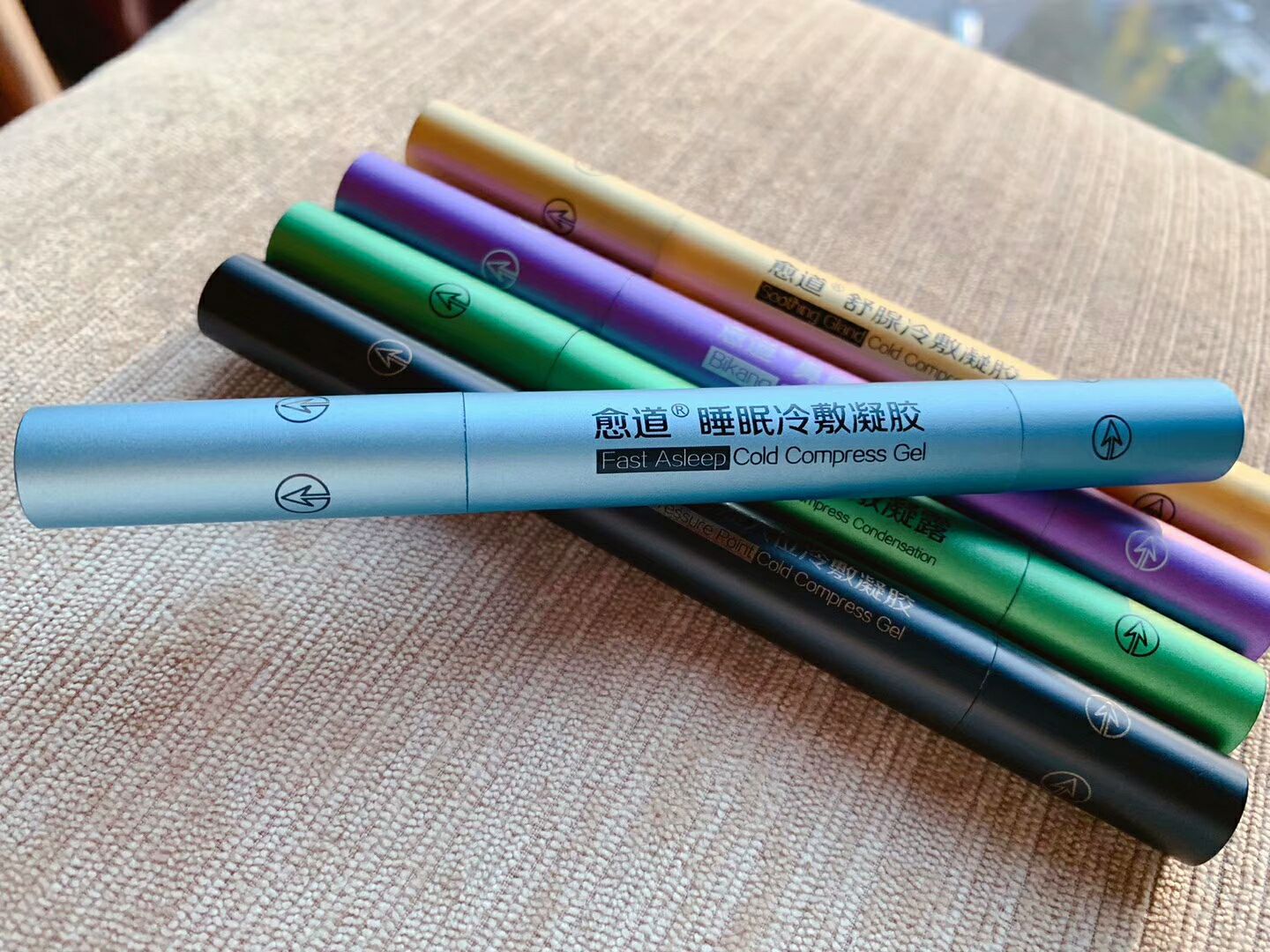 愈道睡眠凝胶 首款抹耳朵即可治失眠的高科技产品