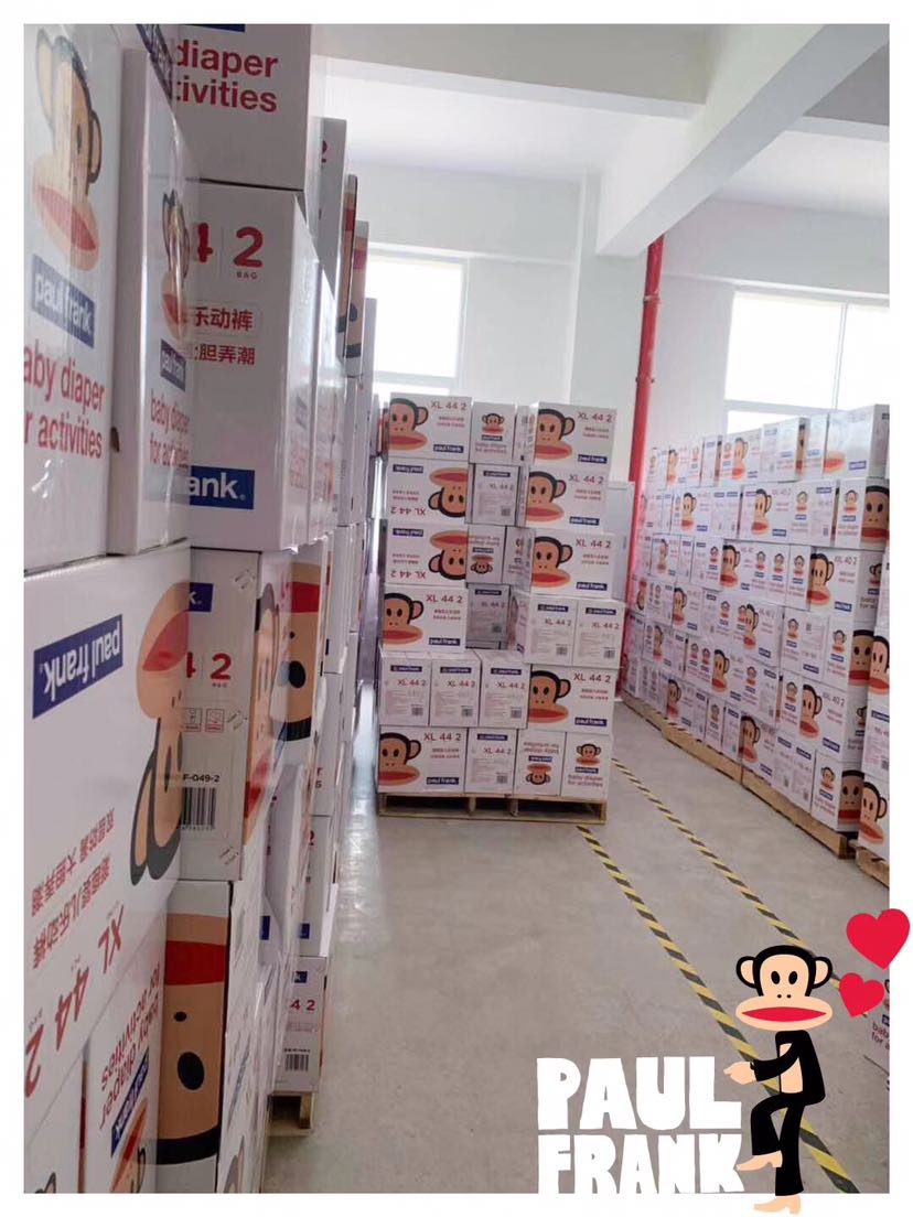 美国潮牌服饰大嘴猴旗下纸尿裤，面向全国招代理