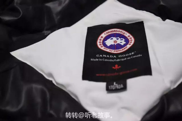 加拿大鹅Canadagoose大鹅棉服 接合作批发代发