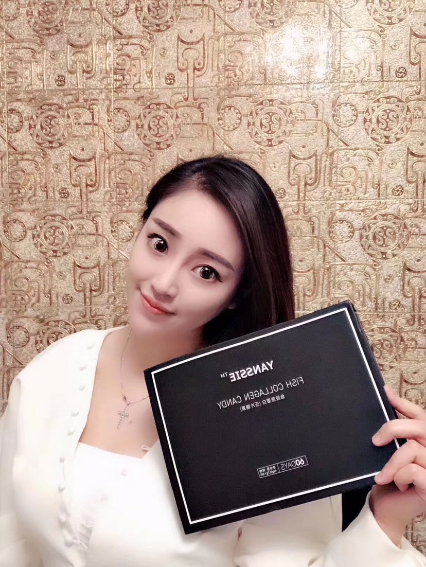 颜西SNOW  WHITE美白丸 全面清理肌肤 排出体内毒素