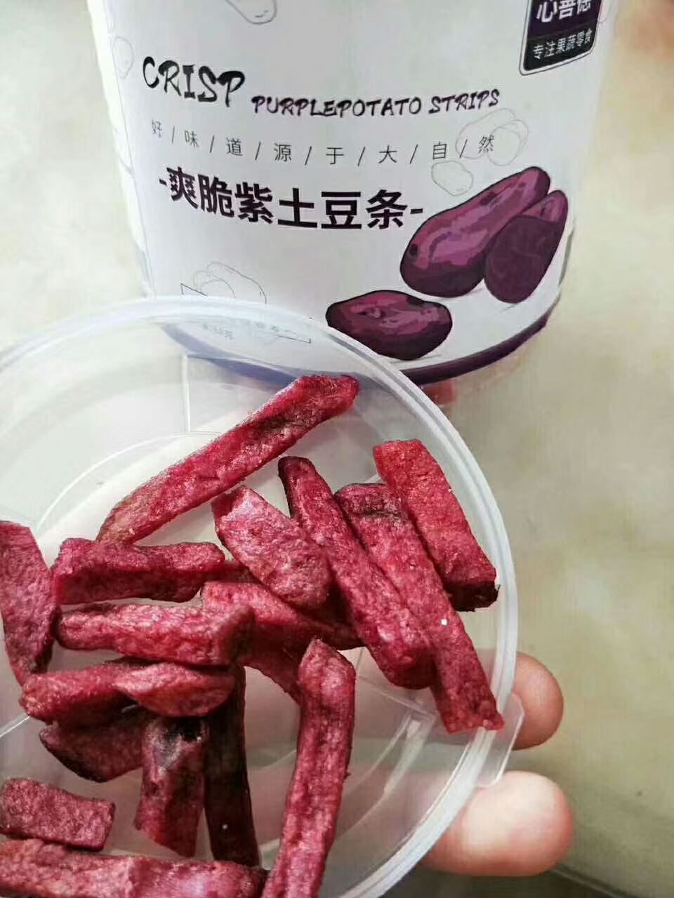 果蔬脆一件代发，不囤货，无任何风险，招代理