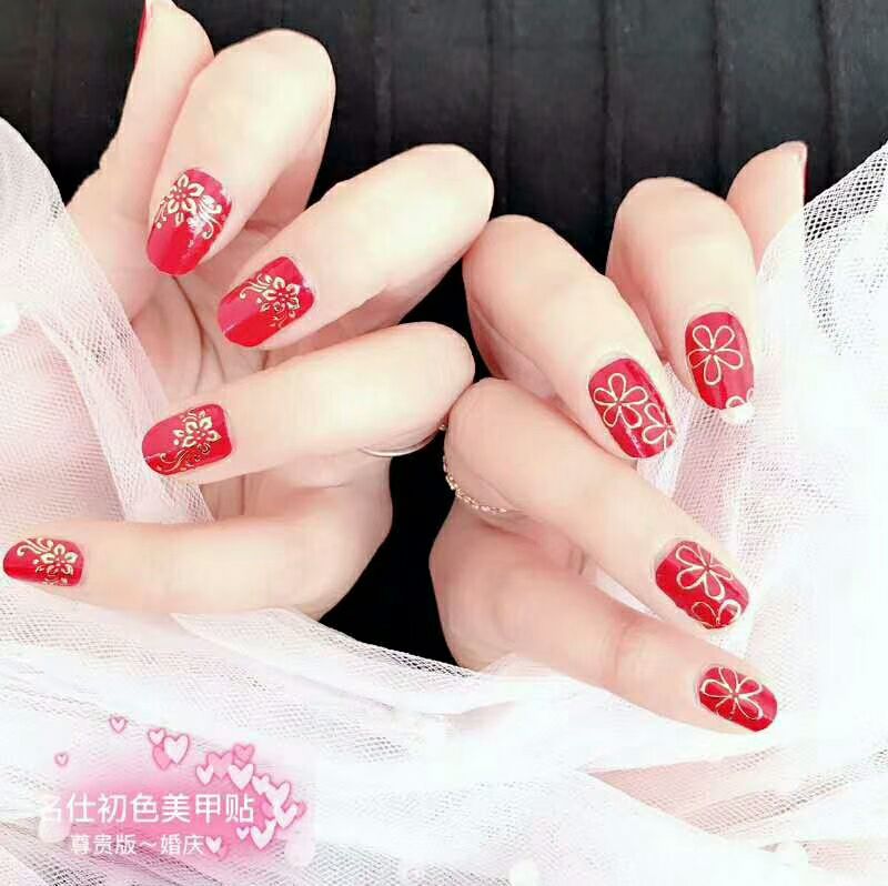 名仕美甲贴，门槛低，花钱拿货就可以代理