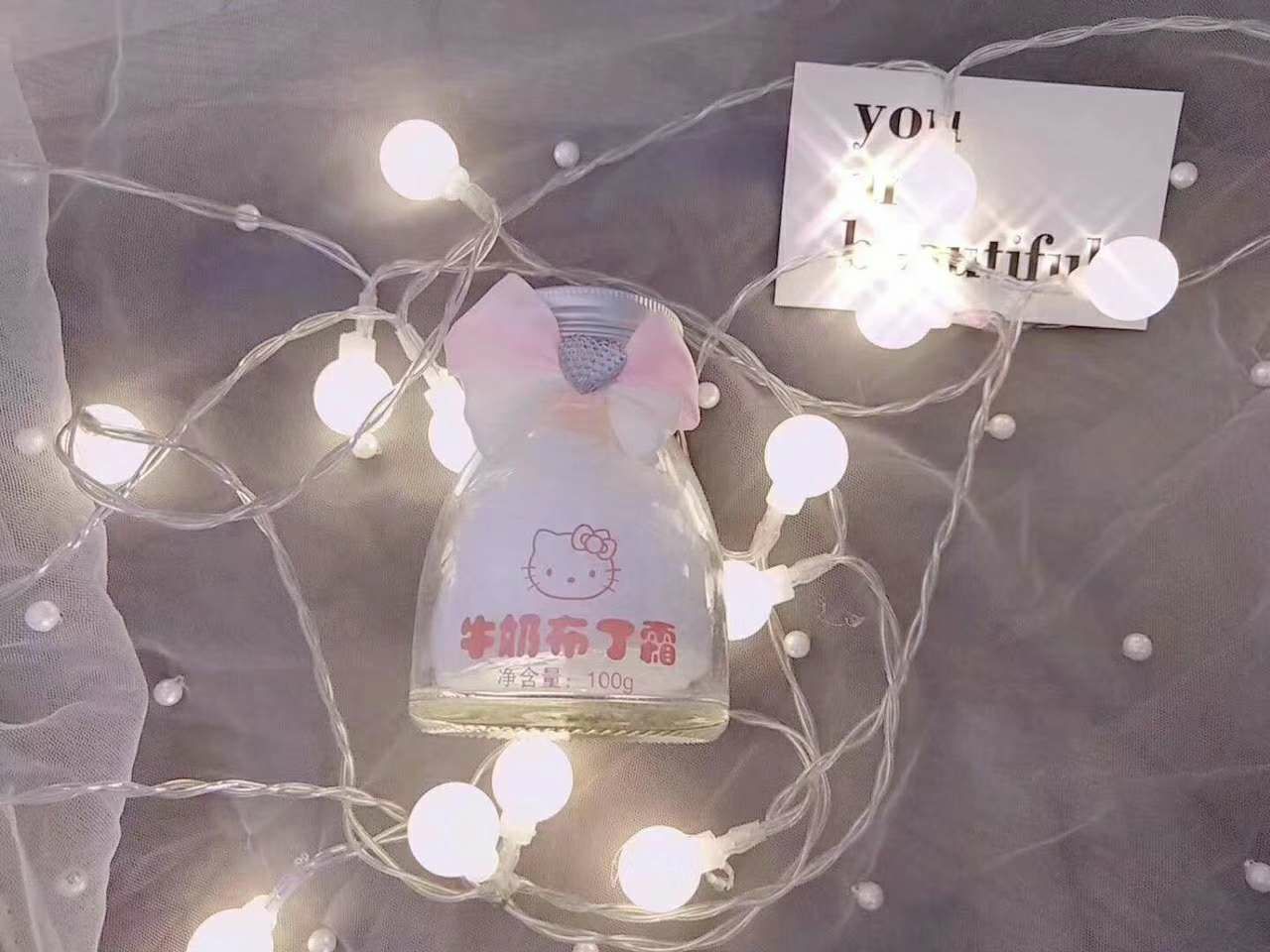 VKKE奶霜 天然有机与高科技结合的护肤品 尽享素颜之美