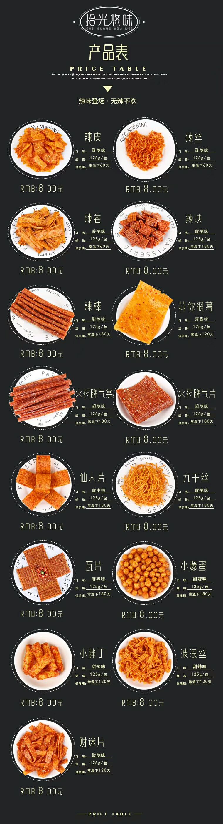 网红零食铺子