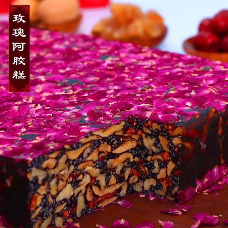 阿胶糕招代理批发零售一件代发