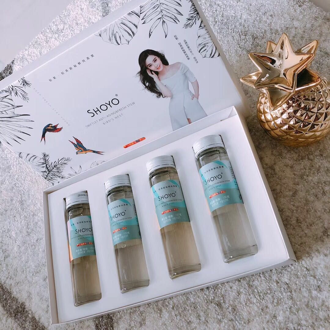 SHOYO轻氧 燕窝 白藜芦醇 酵素
