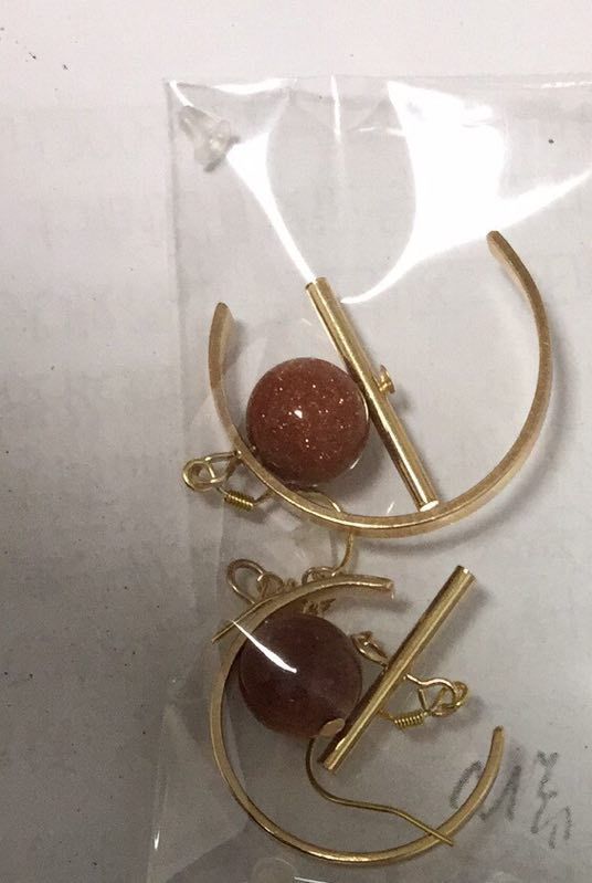 自己制作耳环  款式新颖  都是实拍 可大量供货