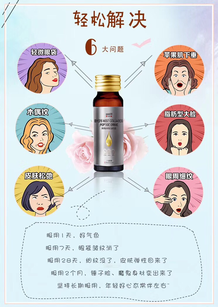 广药白云山星群燕窝胶原蛋白肽饮品