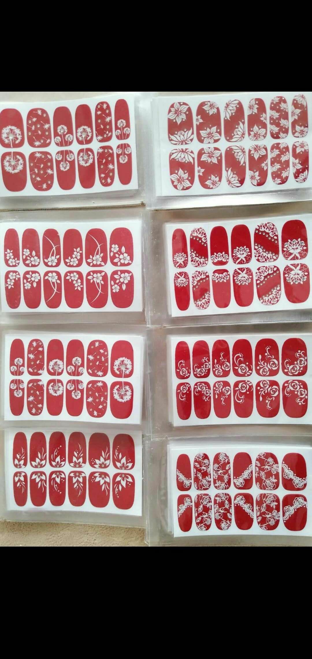 名仕美甲贴，化妆品