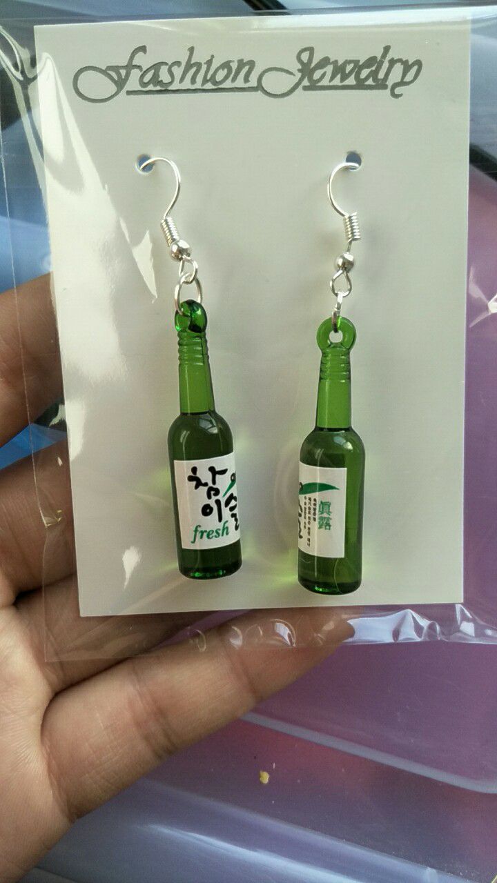 925银防过敏耳坠 漂亮时尚大方