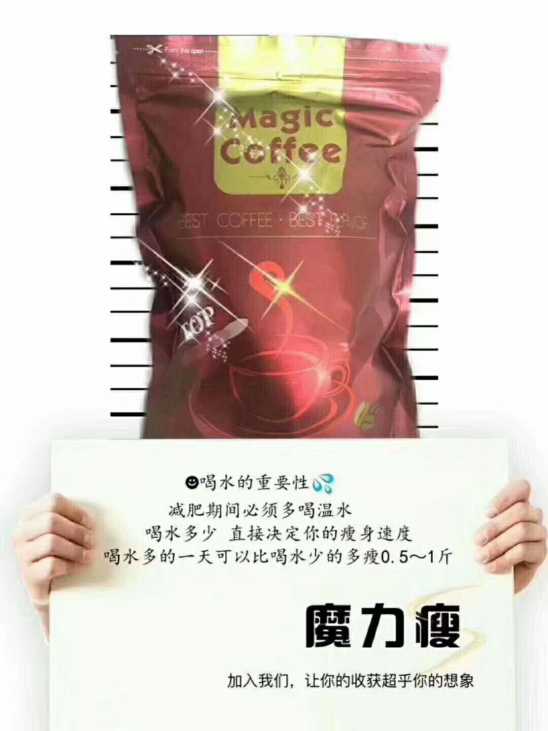 TOP魔力瘦身咖啡 满足全身及局部的减肥要求