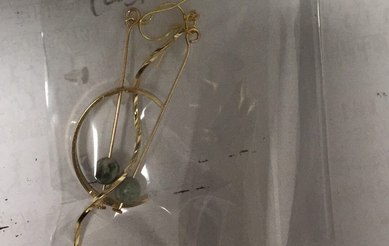 自己制作耳环  款式新颖  都是实拍 可大量供货