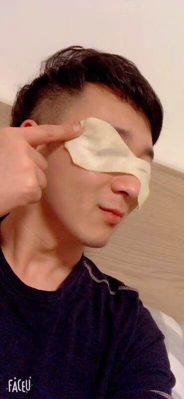 国药一目眼贴 一贴效果立竿见影