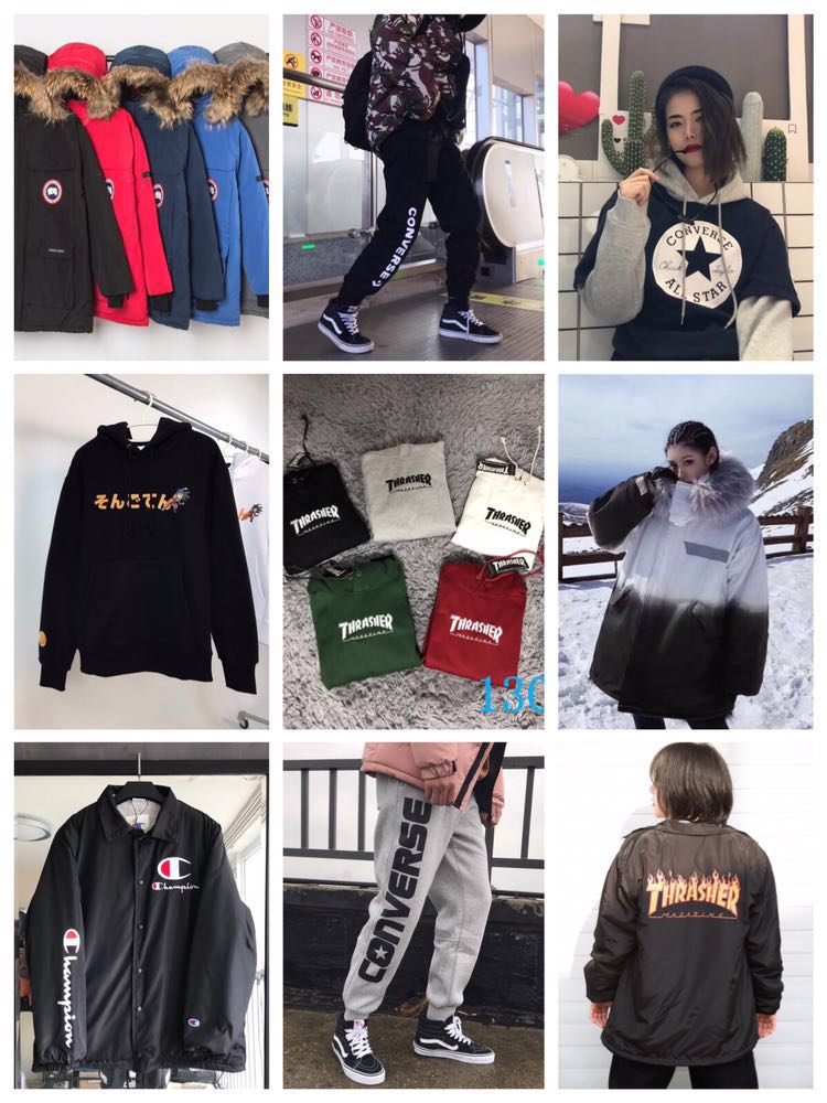 潮牌服饰档口一手货源 原版开模 专柜品质