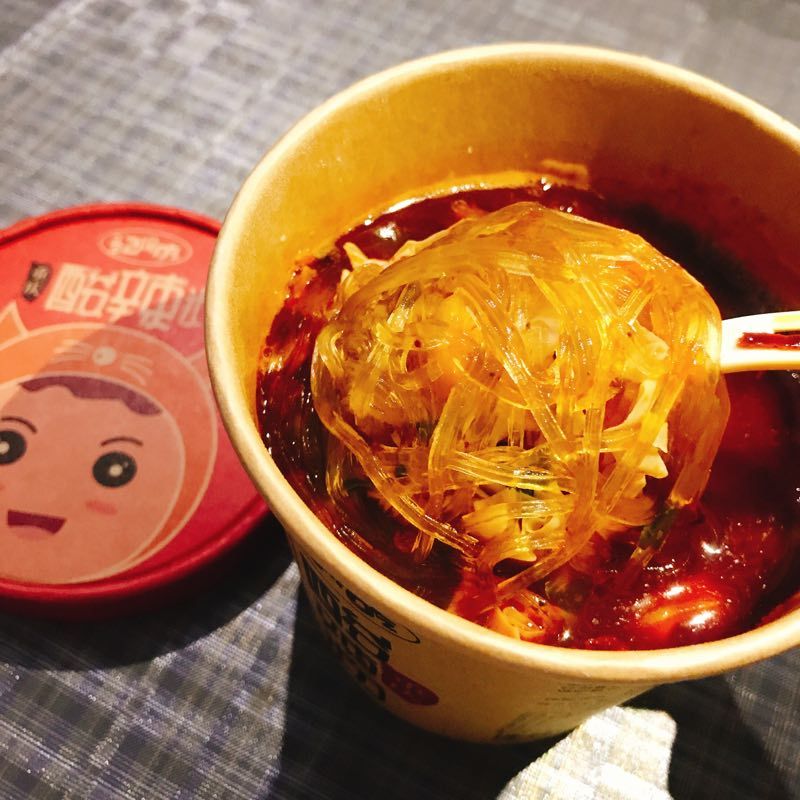 重庆九尺坎小麻花、冰霜黄桃罐头、【记得吃】酸辣粉