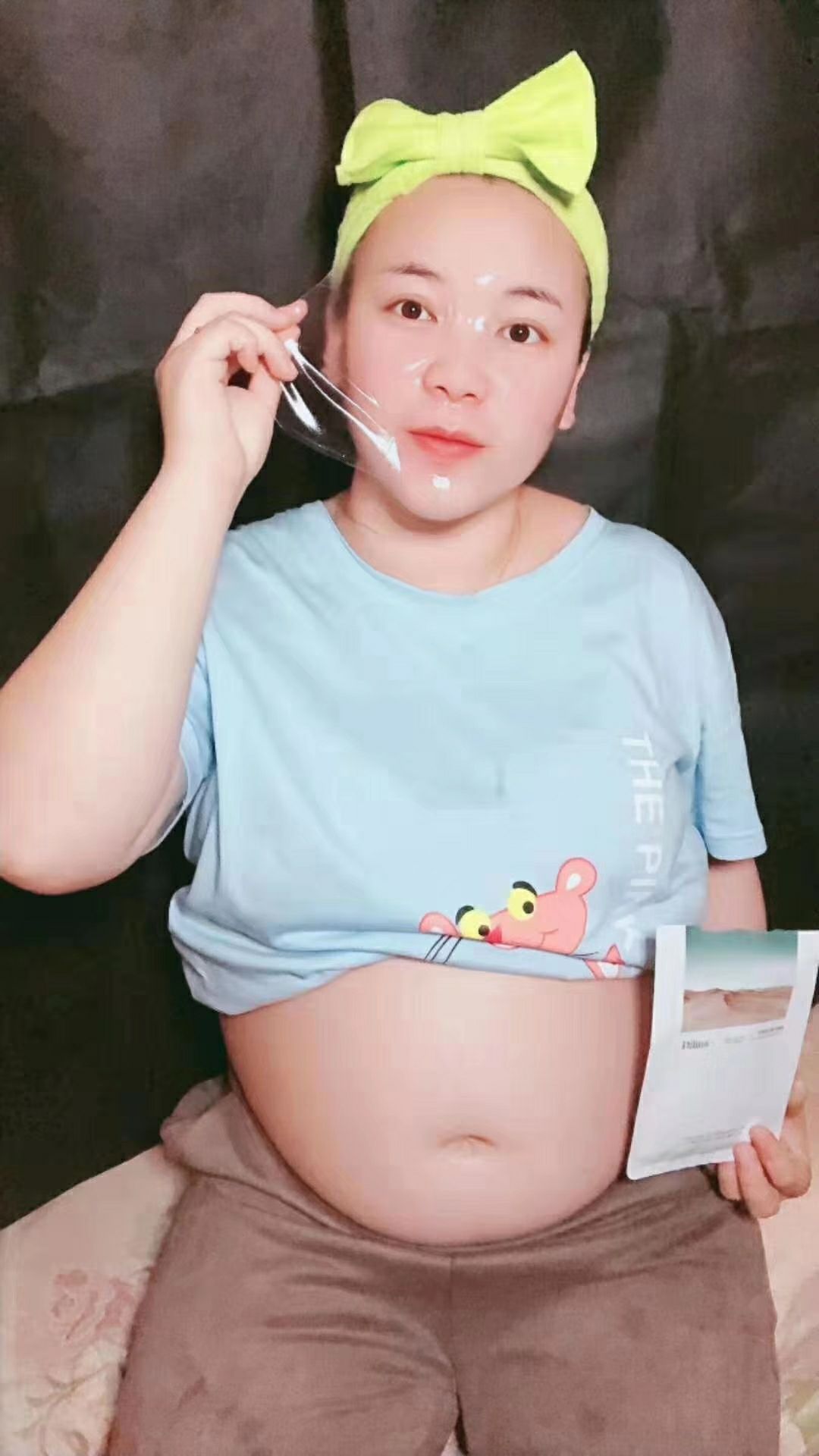一款满满的胶原蛋白面膜  专利v脸拉提 增加肌肤Q弹性