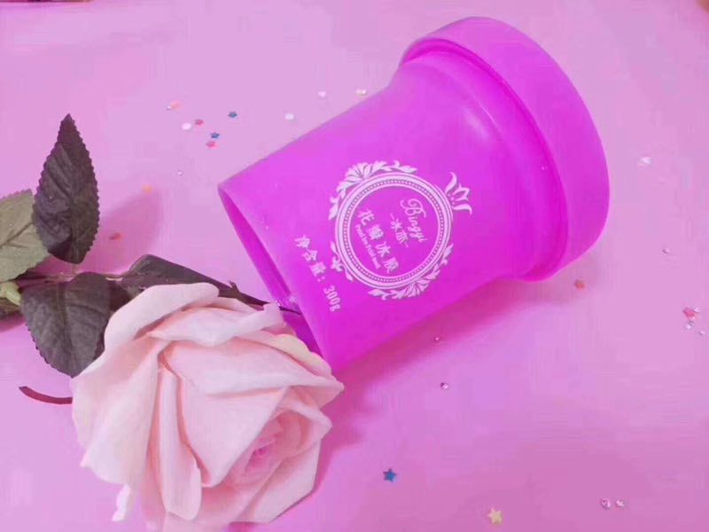 花瓣面膜 牛奶布丁霜