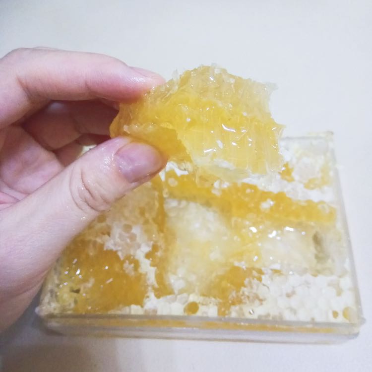 天然成熟蜂巢蜂蜜 蜂场直供 纯原蜜 无添加