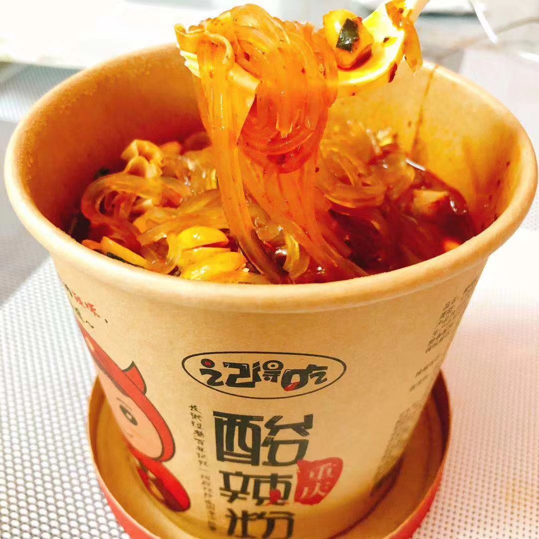 正宗重庆酸辣粉