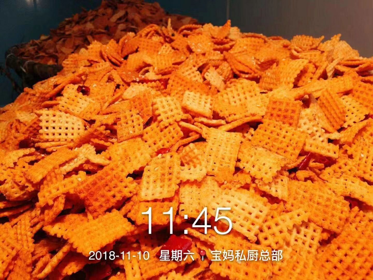 麻花脆，锅巴，无添加无防腐剂。